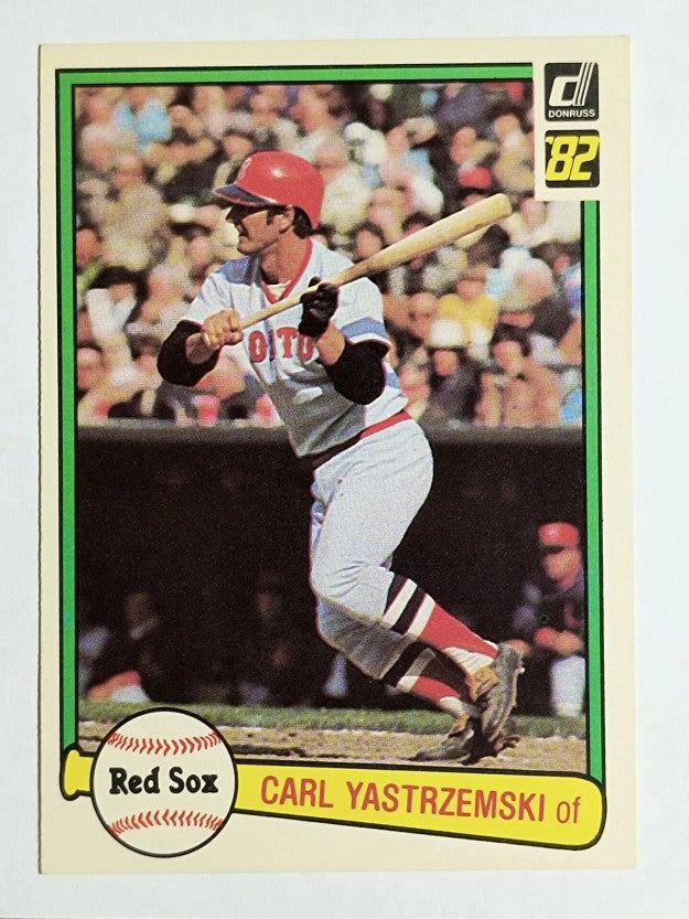 1982 Donruss #74 Carl Yastrzemski