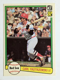 1982 Donruss #74 Carl Yastrzemski