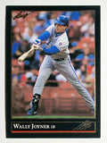 1992 Leaf Black Gold #438 Wally Joyner