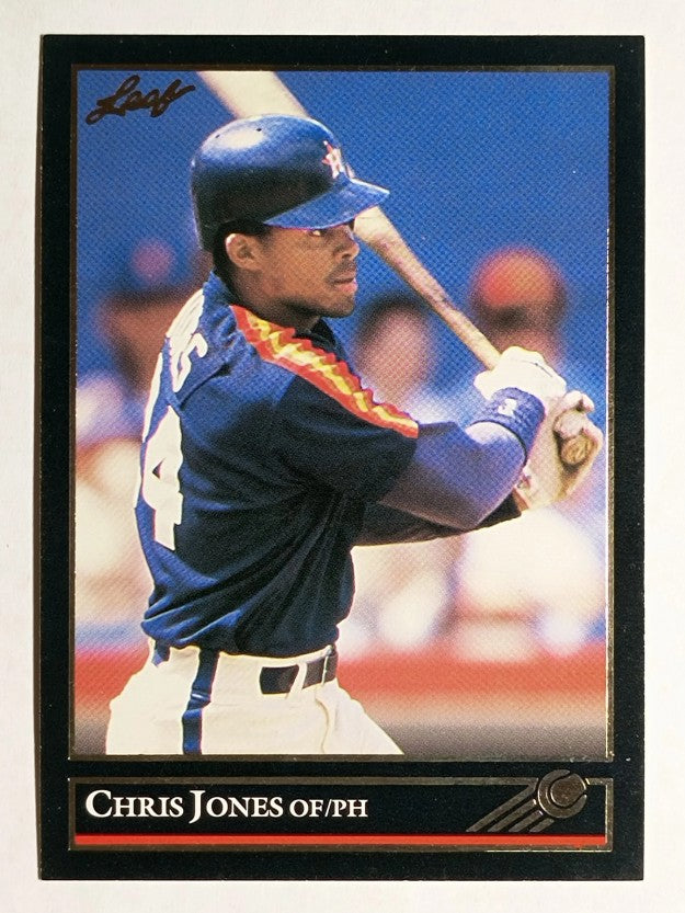1992 Leaf Black Gold #444 Chris Jones