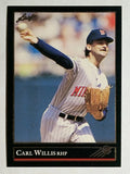 1992 Leaf Black Gold #452 Carl Willis