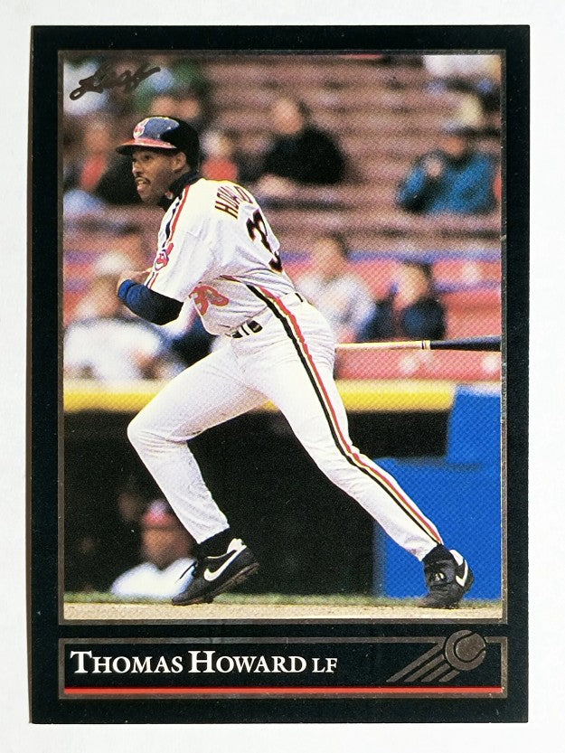 1992 Leaf Black Gold #456 Thomas Howard