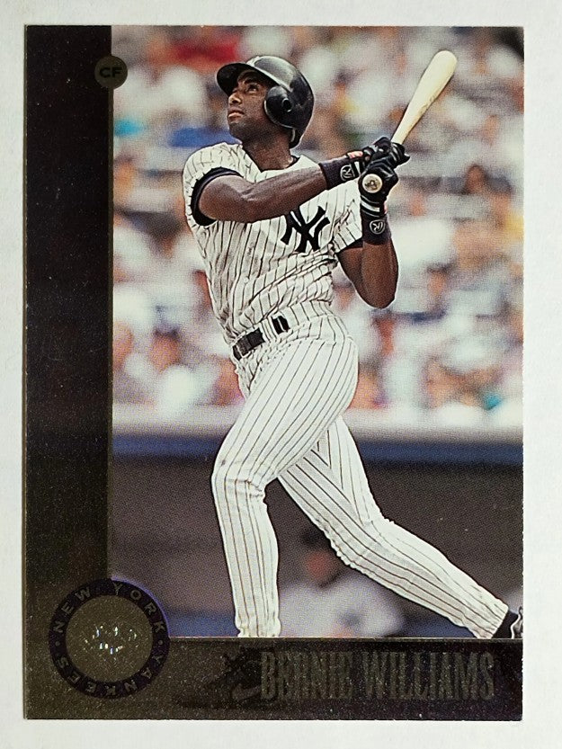 1996 Leaf #16 Bernie Williams