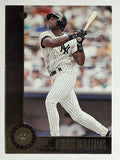 1996 Leaf #16 Bernie Williams