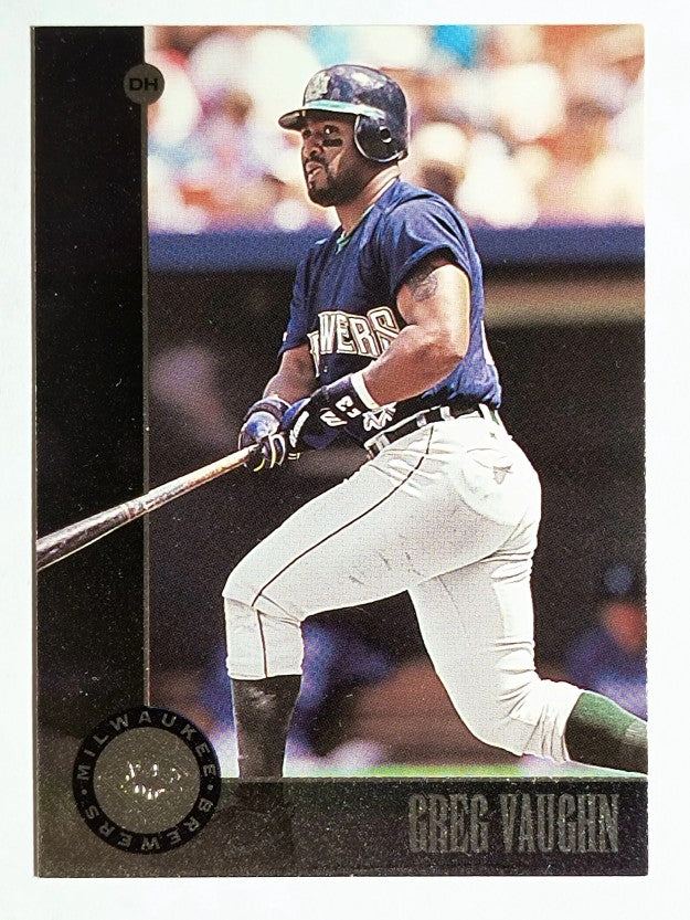 1996 Leaf #19 Greg Vaughn