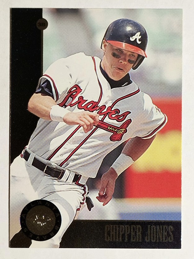 1996 Leaf #28 Chipper Jones