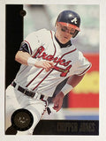 1996 Leaf #28 Chipper Jones