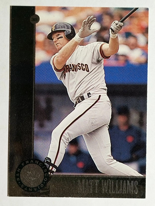 1996 Leaf #52 Matt Williams