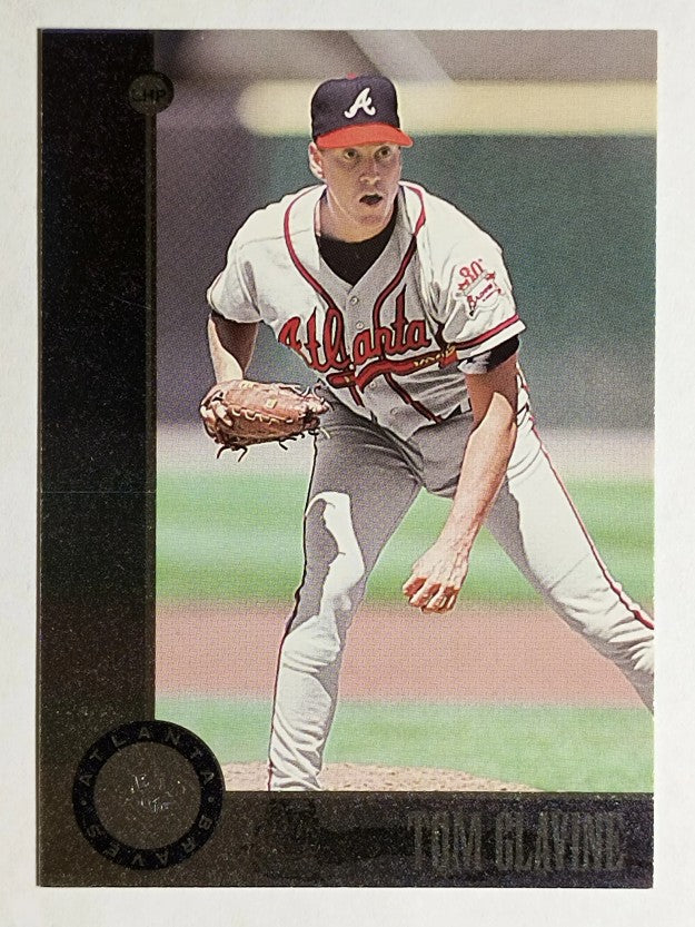 1996 Leaf #87 Tom Glavine