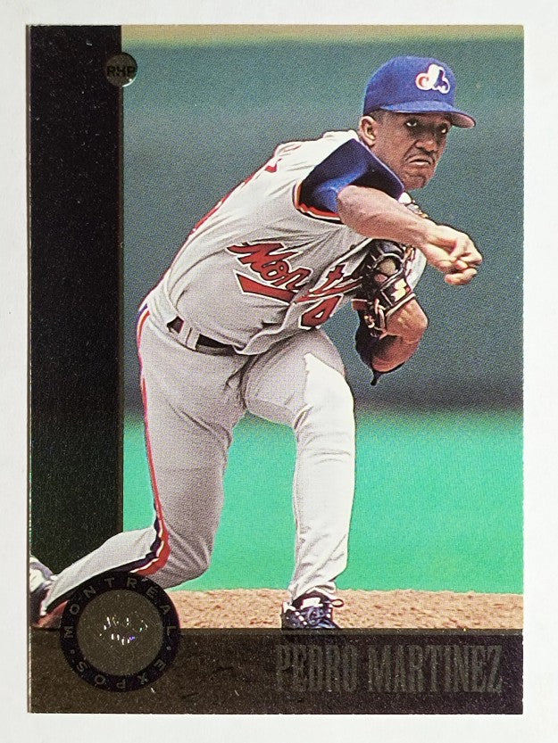 1996 Leaf #92 Pedro Martinez
