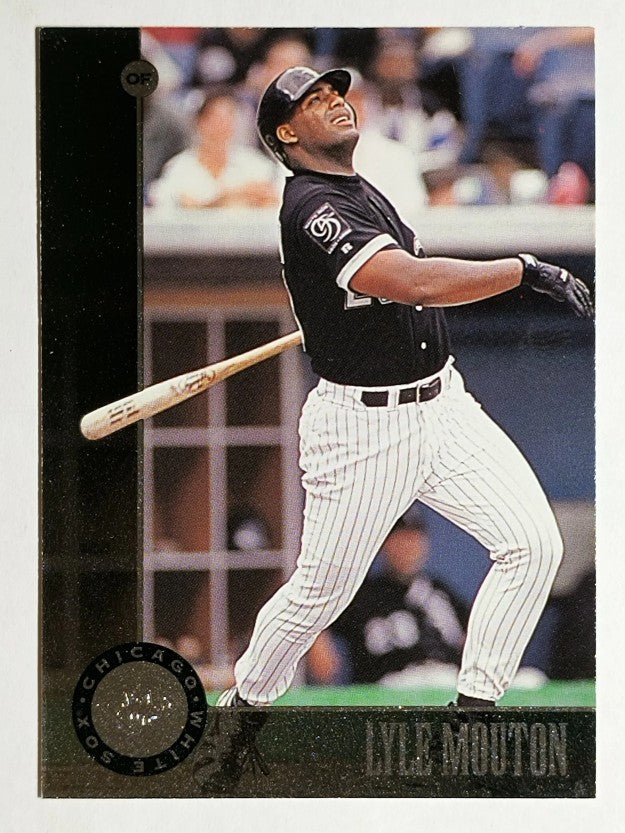 1996 Leaf #103 Lyle Mouton