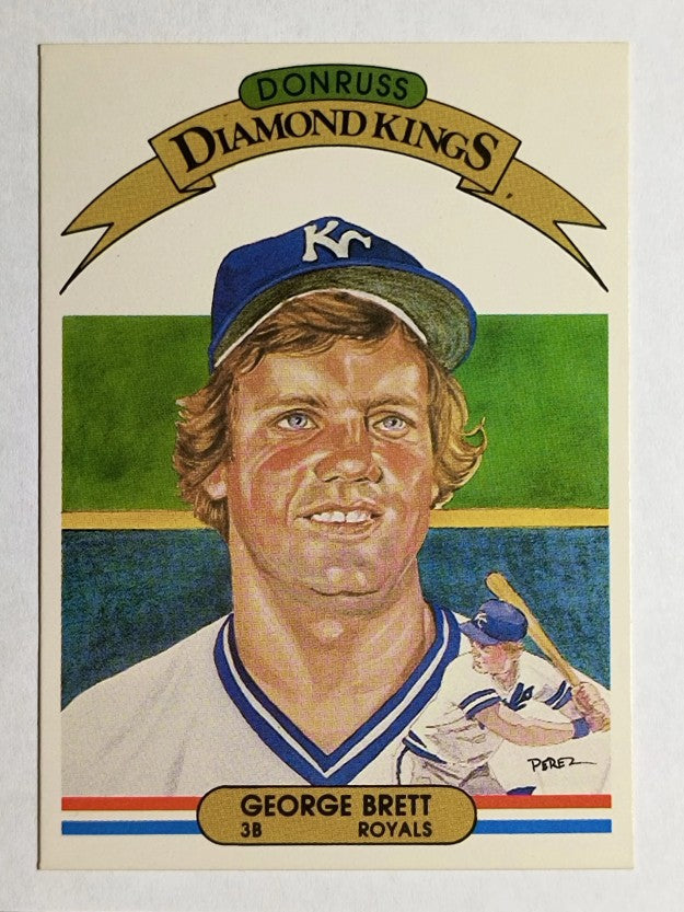 1982 Donruss #15 George Brett DK