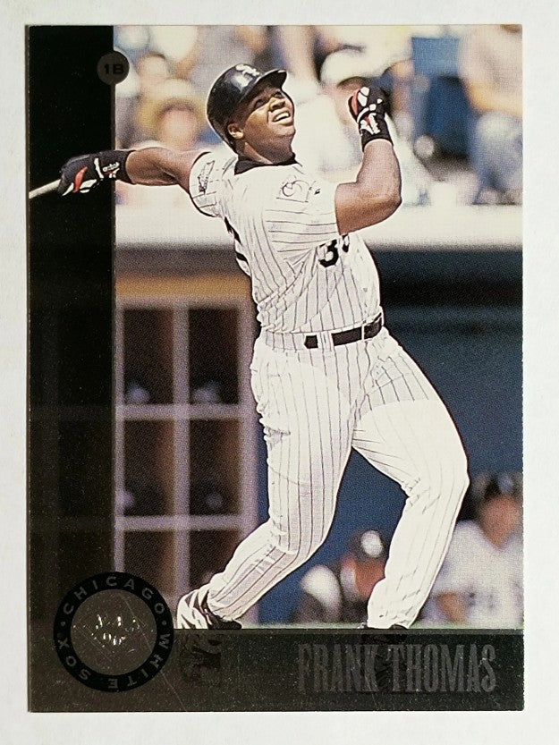 1996 Leaf #150 Frank Thomas
