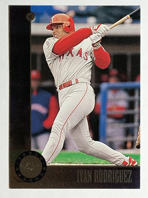 1996 Leaf #151 Ivan Rodriguez