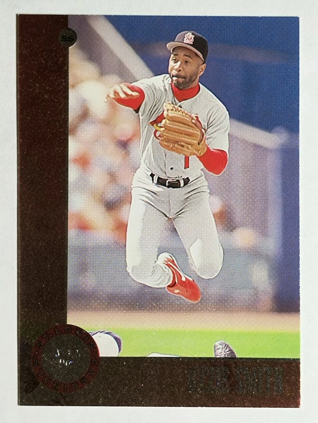 1996 Leaf #163 Ozzie Smith