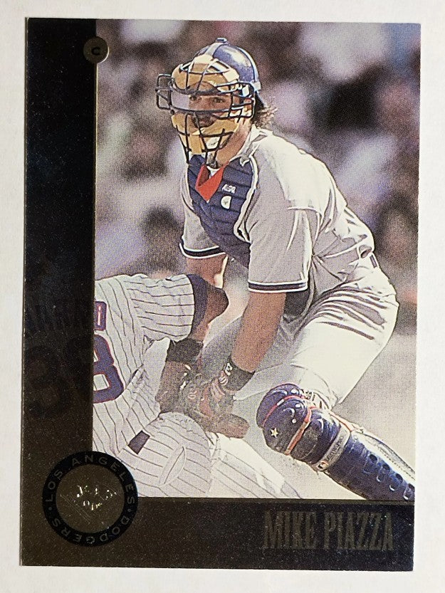 1996 Leaf #200 Mike Piazza