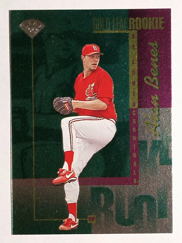 1996 Leaf #212 Alan Benes