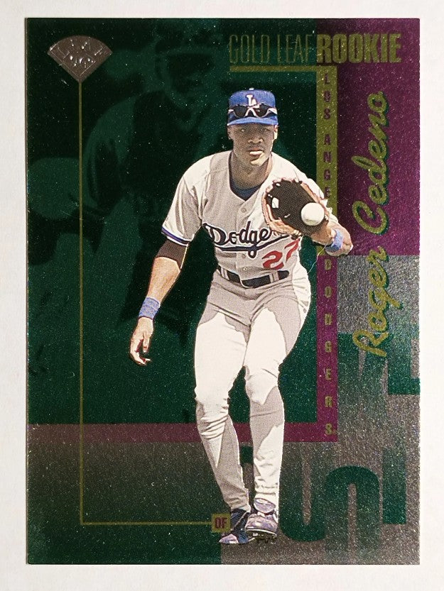 1996 Leaf #216 Roger Cedeno