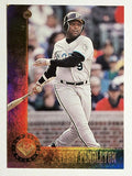 1996 Leaf Bronze Press Proofs #57 Terry Pendleton (NM)