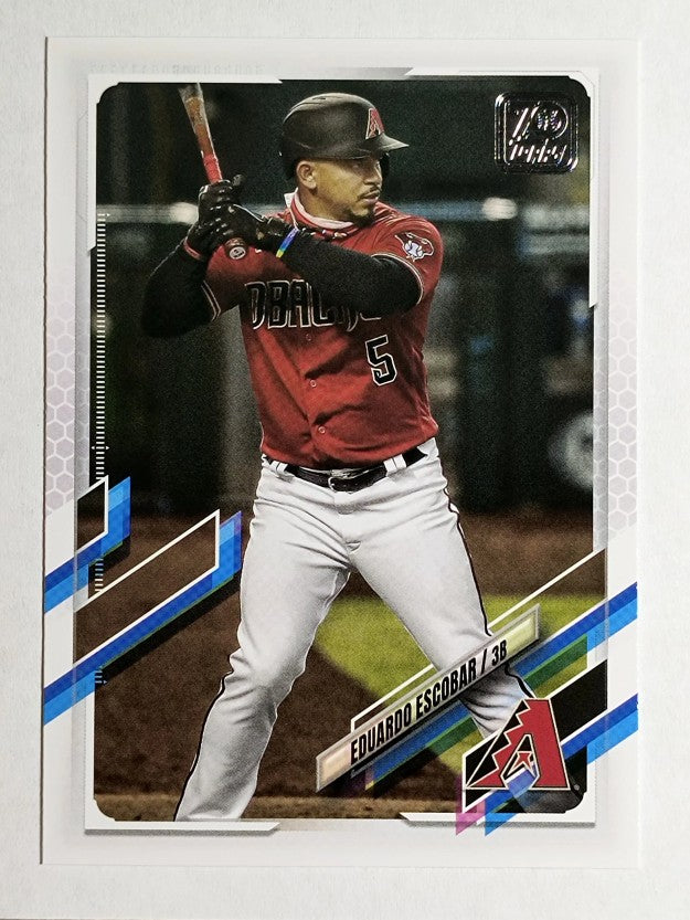 2021 Topps #260 Eduardo Escobar
