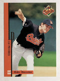 1996 Leaf Preferred #36 Mike Mussina
