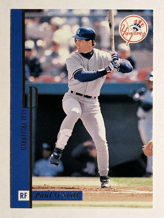 1996 Leaf Preferred #50 Paul O'Neill