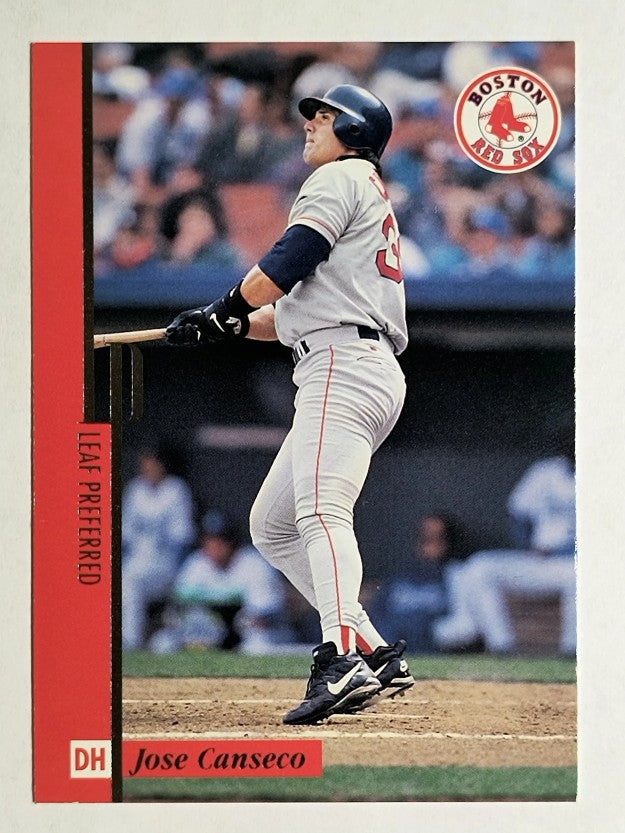 1996 Leaf Preferred #86 Jose Canseco