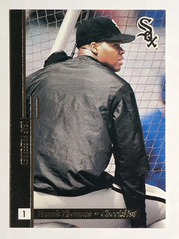 1996 Leaf Preferred #147 Frank Thomas CL