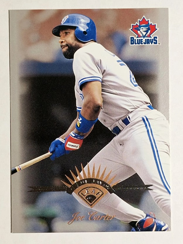 1997 Leaf #11 Joe Carter