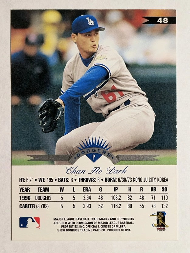 1997 Leaf #48 Chan Ho Park
