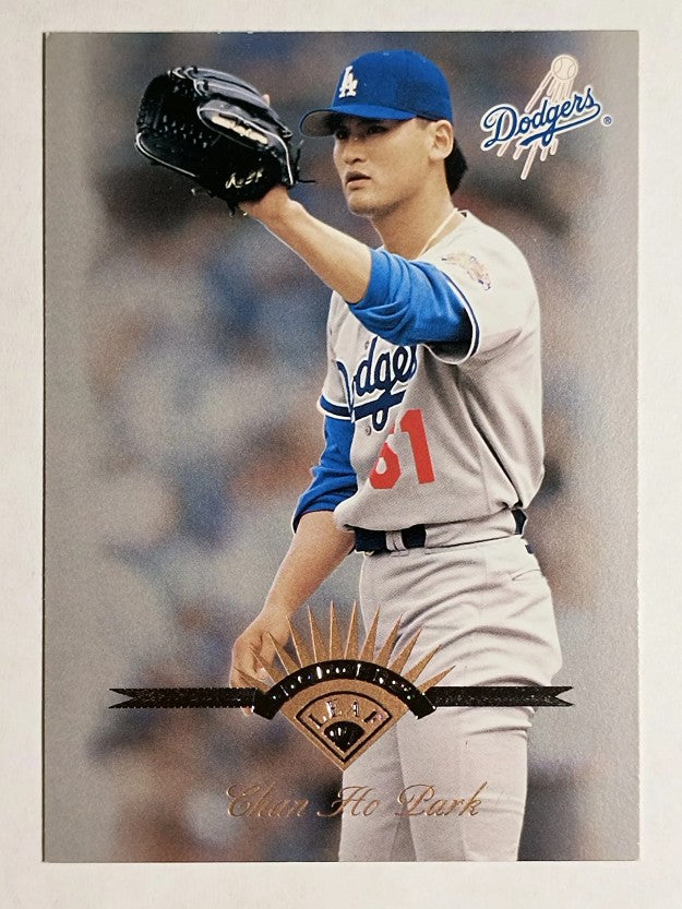 1997 Leaf #48 Chan Ho Park