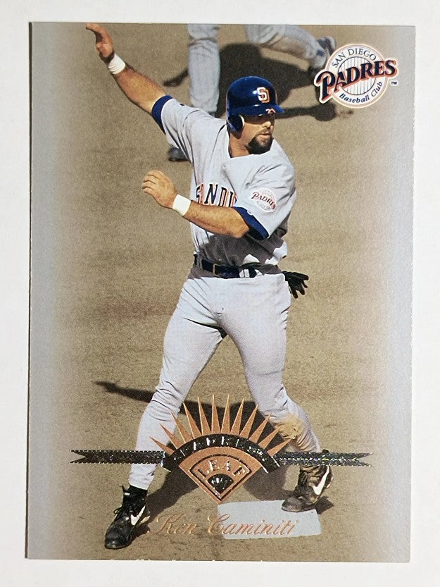 1997 Leaf #57 Ken Caminiti