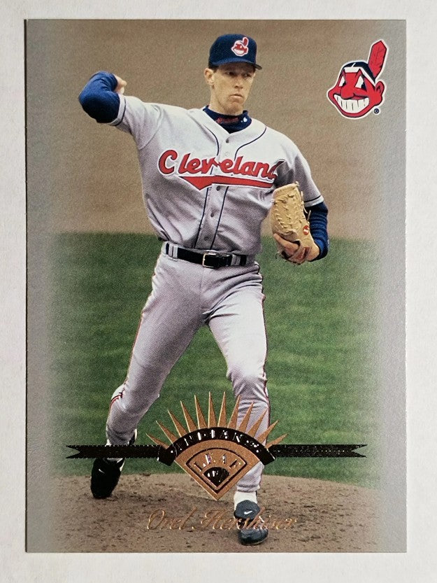 1997 Leaf #76 Orel Hershiser