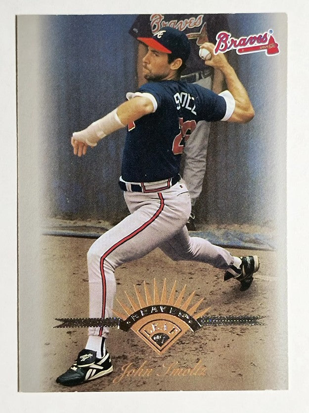 1997 Leaf #77 John Smoltz