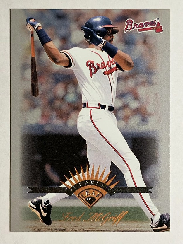 1997 Leaf #97 Fred McGriff
