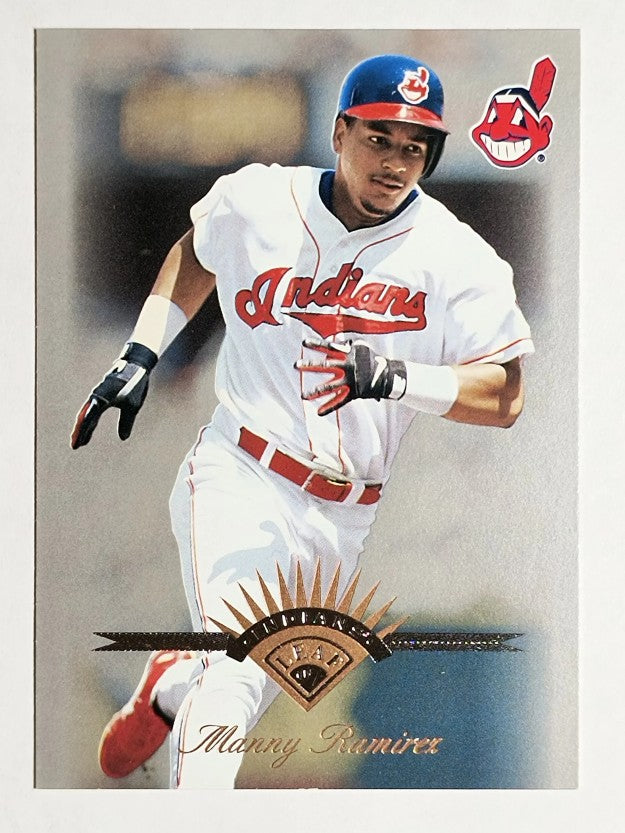 1997 Leaf #105 Manny Ramirez