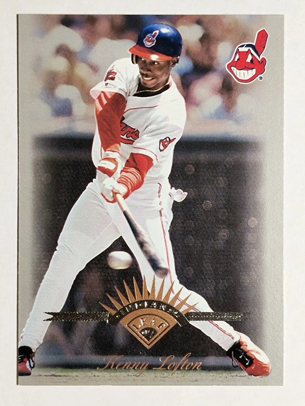 1997 Leaf #110 Kenny Lofton