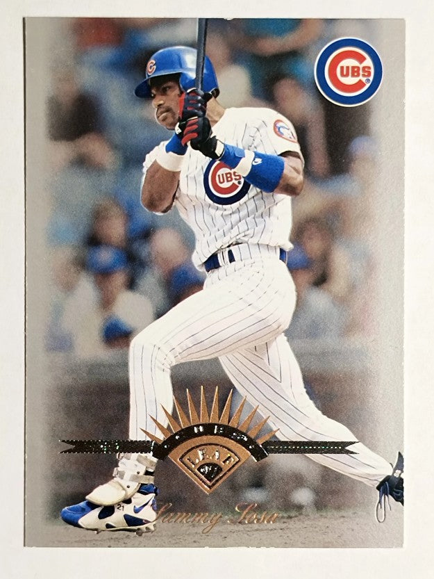1997 Leaf #121 Sammy Sosa
