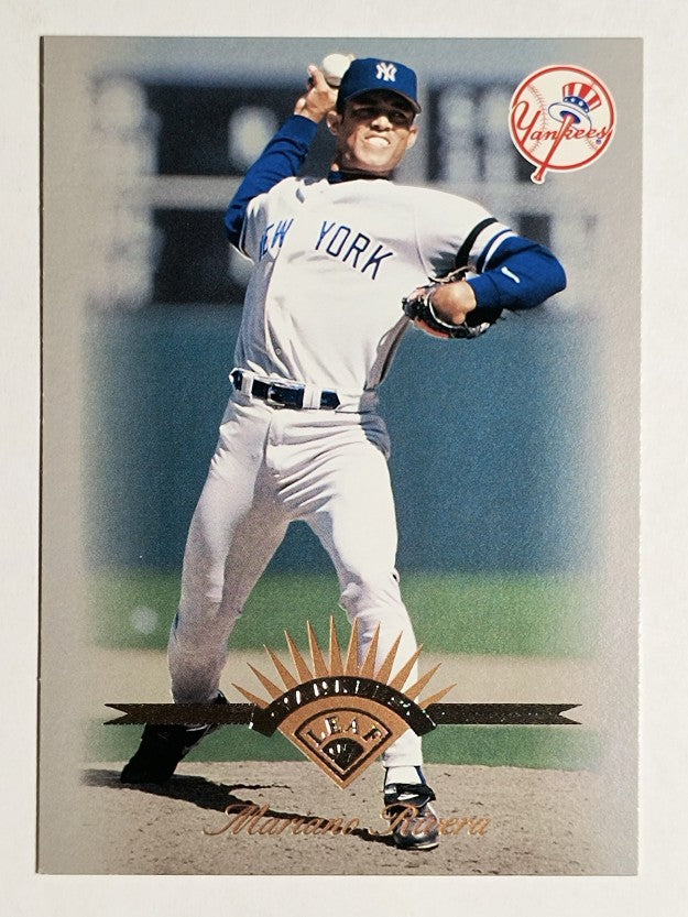 1997 Leaf #147 Mariano Rivera
