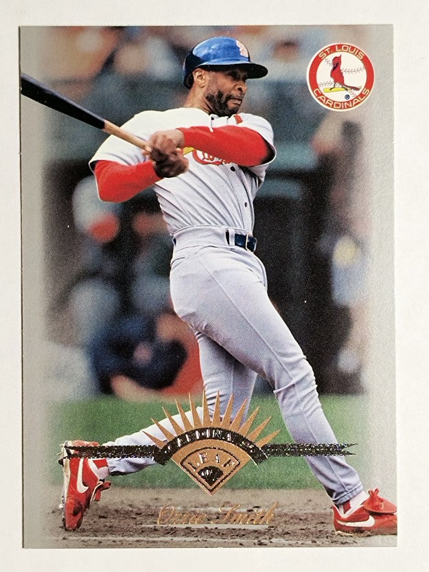 1997 Leaf #152 Ozzie Smith