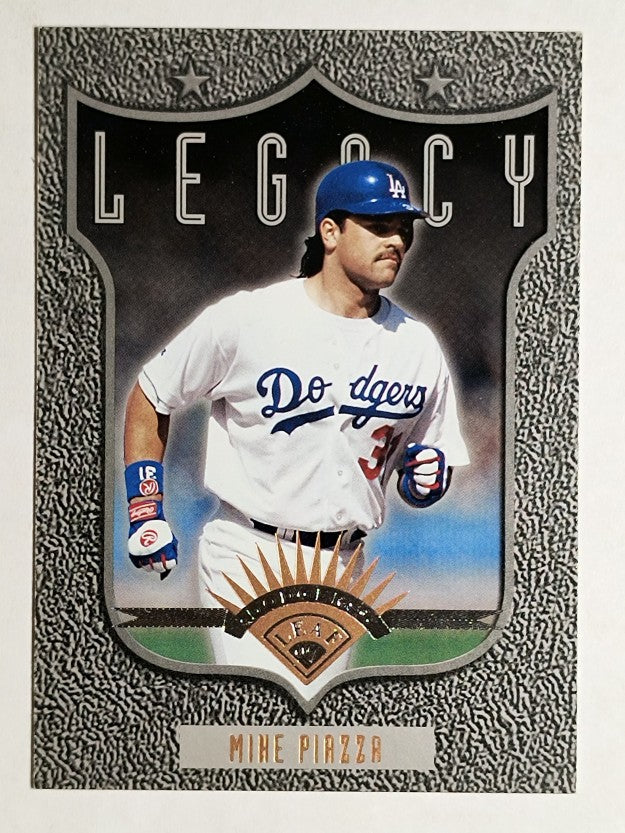 1997 Leaf #191 Mike Piazza LG