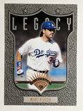 1997 Leaf #191 Mike Piazza LG