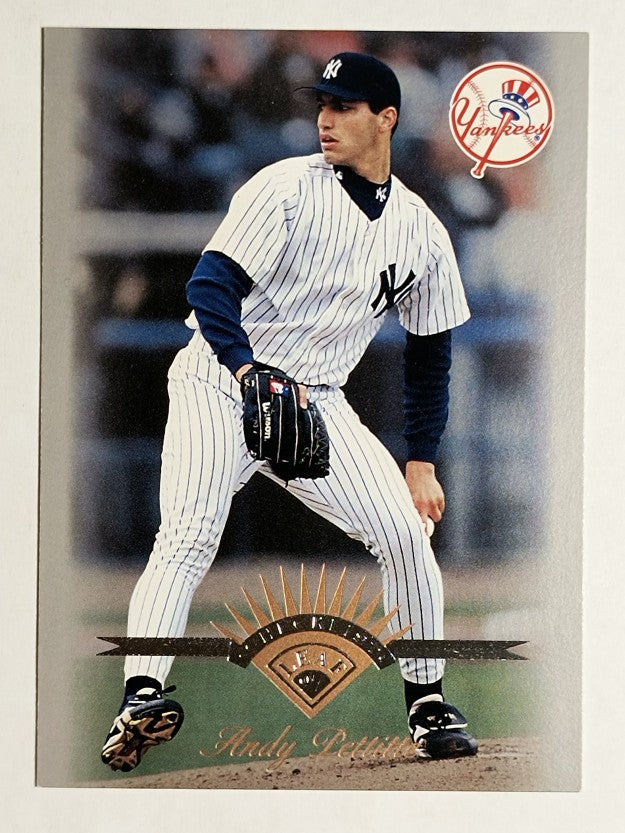 1997 Leaf #198 Andy Pettitte CL