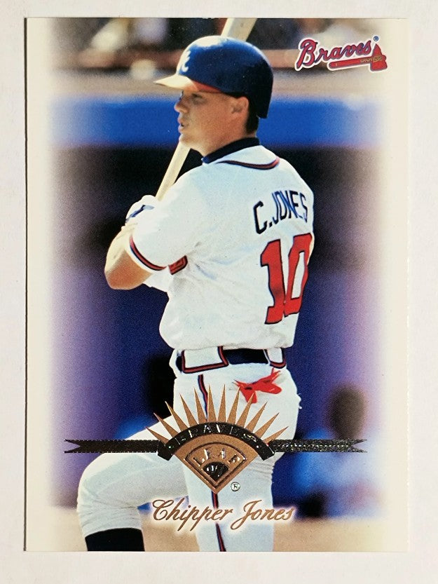 1997 Leaf #201 Chipper Jones