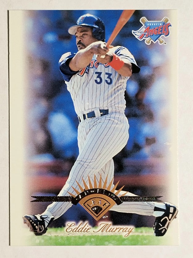 1997 Leaf #224 Eddie Murray