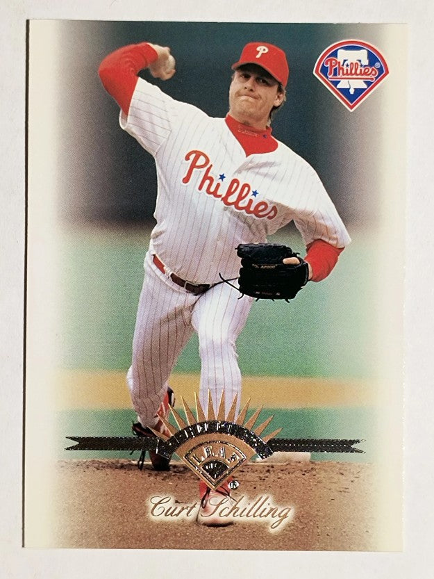 1997 Leaf #252 Curt Schilling