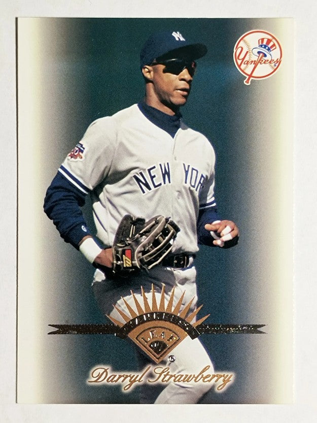 1997 Leaf #291 Darryl Strawberry