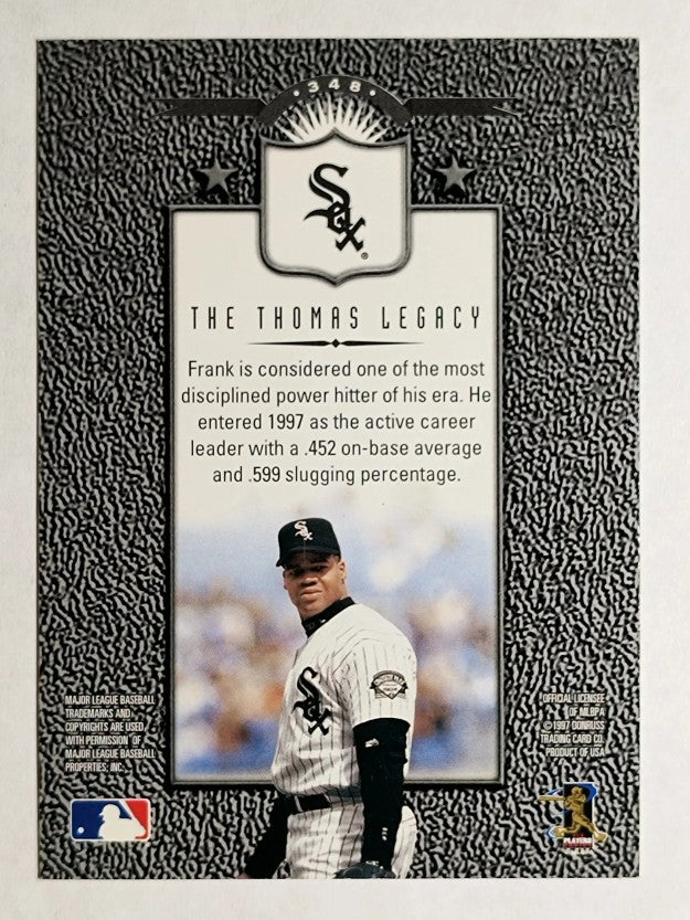 1997 Leaf #348 Frank Thomas LG