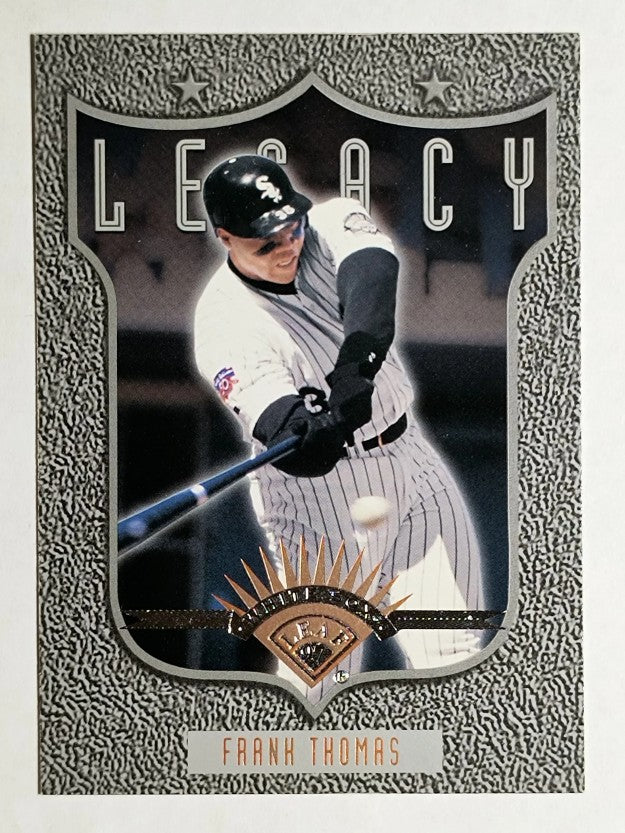 1997 Leaf #348 Frank Thomas LG