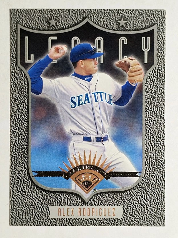 1997 Leaf #350 Alex Rodriguez LG